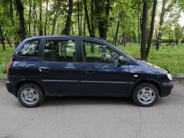Синий Хендай Матрикс, объемом двигателя 0 л и пробегом 330 тыс. км за 2300 $, фото 7 на Automoto.ua