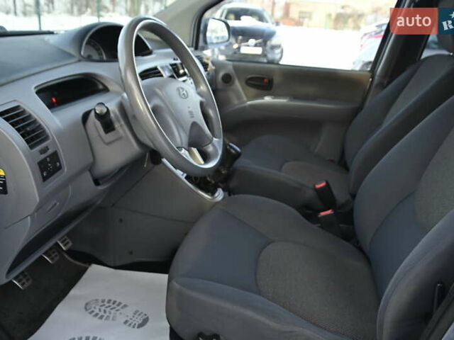 Синий Хендай Матрикс, объемом двигателя 1.6 л и пробегом 139 тыс. км за 3999 $, фото 12 на Automoto.ua