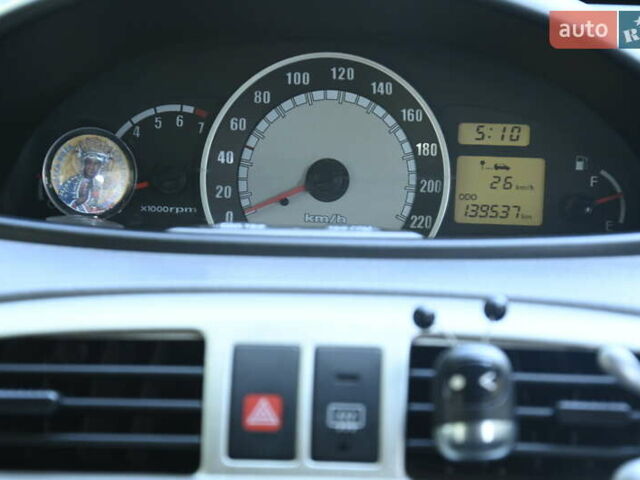 Синій Хендай Матрікс, об'ємом двигуна 1.6 л та пробігом 139 тис. км за 4500 $, фото 16 на Automoto.ua