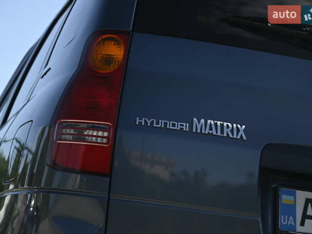 Синій Хендай Матрікс, об'ємом двигуна 1.6 л та пробігом 139 тис. км за 4500 $, фото 8 на Automoto.ua