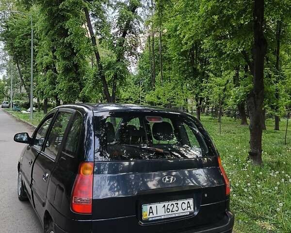 Синій Хендай Матрікс, об'ємом двигуна 1.6 л та пробігом 330 тис. км за 1600 $, фото 5 на Automoto.ua
