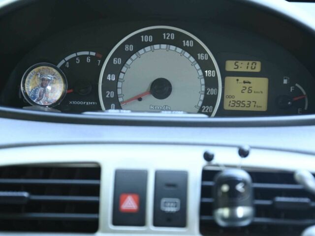 Синій Хендай Матрікс, об'ємом двигуна 1.6 л та пробігом 139 тис. км за 4500 $, фото 10 на Automoto.ua