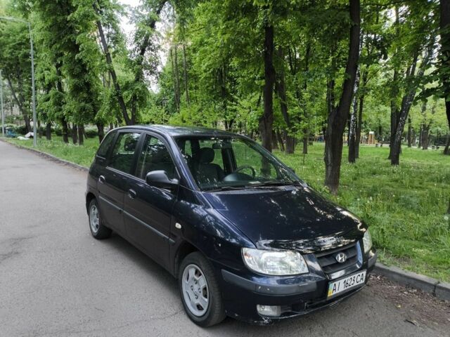 Синий Хендай Матрикс, объемом двигателя 0 л и пробегом 330 тыс. км за 2300 $, фото 2 на Automoto.ua