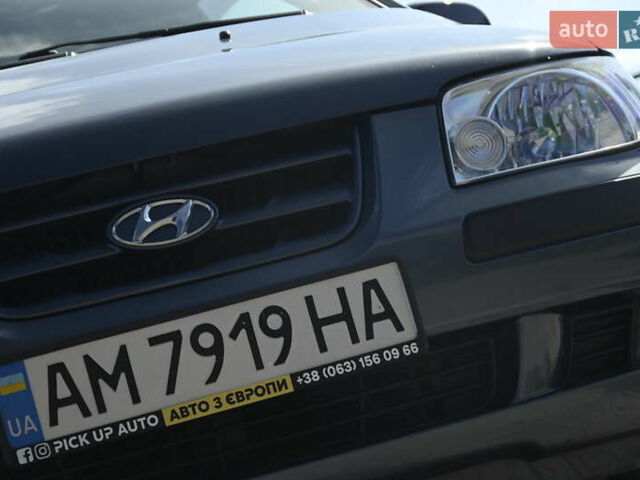 Синій Хендай Матрікс, об'ємом двигуна 1.6 л та пробігом 139 тис. км за 4500 $, фото 4 на Automoto.ua
