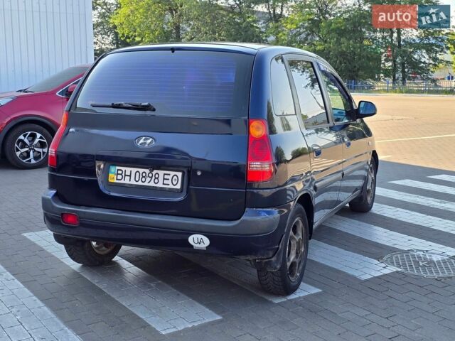 Синий Хендай Матрикс, объемом двигателя 1.6 л и пробегом 211 тыс. км за 4200 $, фото 21 на Automoto.ua