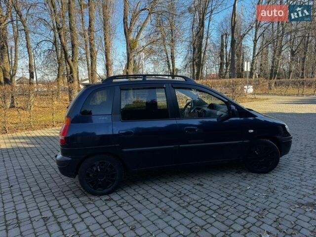 Синий Хендай Матрикс, объемом двигателя 1.5 л и пробегом 200 тыс. км за 3200 $, фото 6 на Automoto.ua