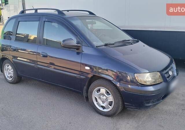 Синий Хендай Матрикс, объемом двигателя 1.6 л и пробегом 237 тыс. км за 3700 $, фото 4 на Automoto.ua