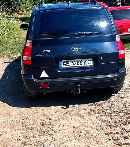 Синий Хендай Матрикс, объемом двигателя 1.6 л и пробегом 426 тыс. км за 2800 $, фото 3 на Automoto.ua