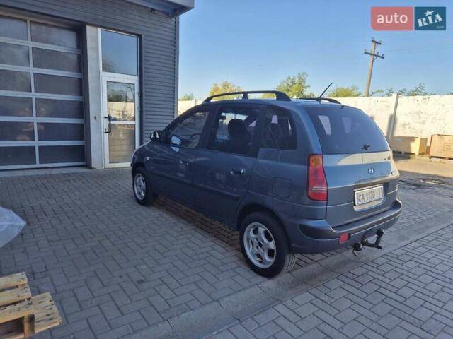 Синий Хендай Матрикс, объемом двигателя 1.5 л и пробегом 261 тыс. км за 4750 $, фото 33 на Automoto.ua