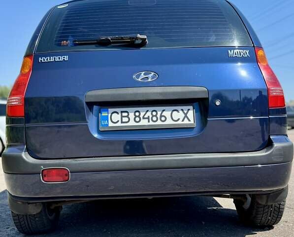 Синій Хендай Матрікс, об'ємом двигуна 1.6 л та пробігом 160 тис. км за 5000 $, фото 3 на Automoto.ua