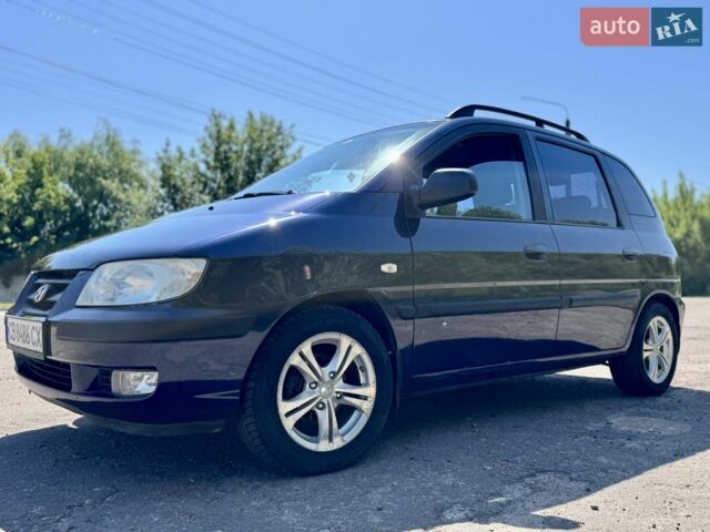 Синий Хендай Матрикс, объемом двигателя 1.6 л и пробегом 160 тыс. км за 5000 $, фото 1 на Automoto.ua