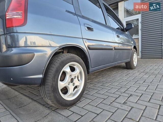 Синий Хендай Матрикс, объемом двигателя 1.5 л и пробегом 261 тыс. км за 4750 $, фото 28 на Automoto.ua