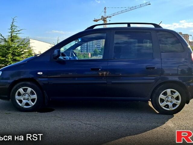 Синий Хендай Матрикс, объемом двигателя 1.6 л и пробегом 245 тыс. км за 3500 $, фото 3 на Automoto.ua