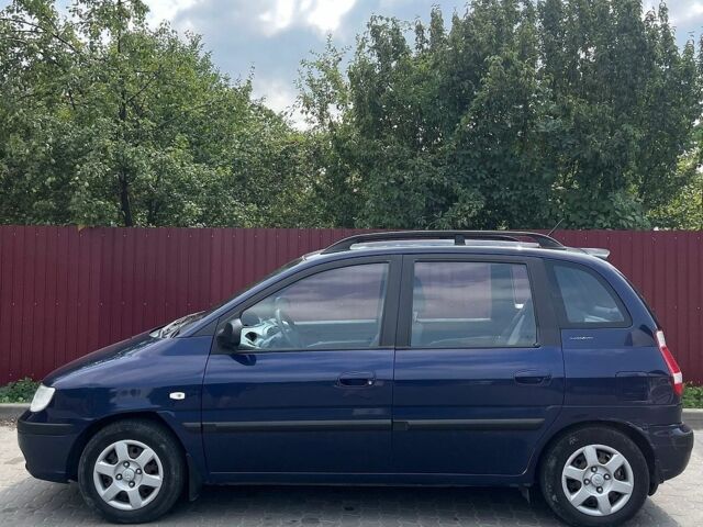 Синий Хендай Матрикс, объемом двигателя 1.8 л и пробегом 142 тыс. км за 4700 $, фото 5 на Automoto.ua