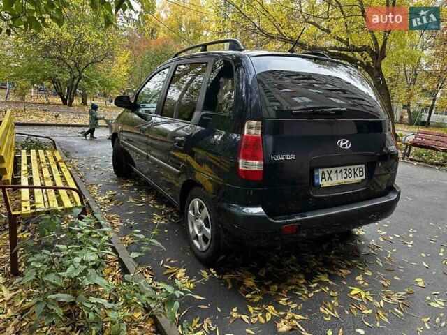 Синий Хендай Матрикс, объемом двигателя 1.6 л и пробегом 113 тыс. км за 4800 $, фото 5 на Automoto.ua