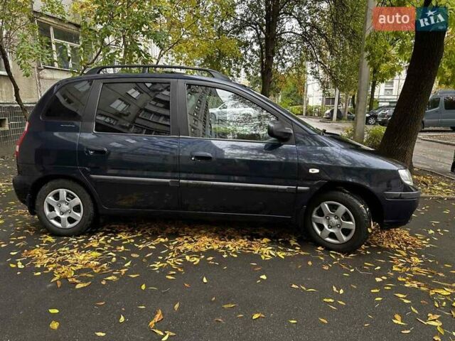 Синий Хендай Матрикс, объемом двигателя 1.6 л и пробегом 113 тыс. км за 4800 $, фото 6 на Automoto.ua