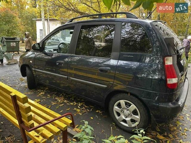 Синий Хендай Матрикс, объемом двигателя 1.6 л и пробегом 113 тыс. км за 4800 $, фото 3 на Automoto.ua
