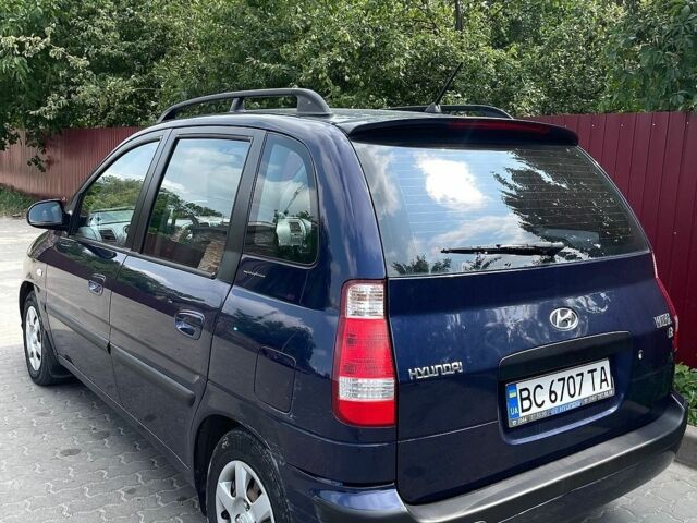 Синий Хендай Матрикс, объемом двигателя 1.8 л и пробегом 142 тыс. км за 4700 $, фото 3 на Automoto.ua