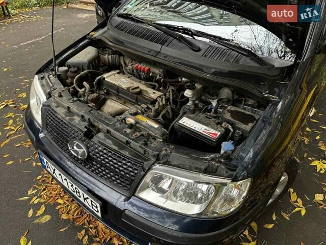 Синий Хендай Матрикс, объемом двигателя 1.6 л и пробегом 113 тыс. км за 4800 $, фото 27 на Automoto.ua