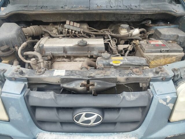 Синій Хендай Матрікс, об'ємом двигуна 2 л та пробігом 250 тис. км за 1866 $, фото 10 на Automoto.ua