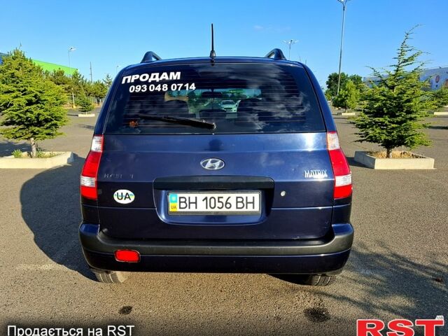 Синий Хендай Матрикс, объемом двигателя 1.6 л и пробегом 245 тыс. км за 3500 $, фото 5 на Automoto.ua