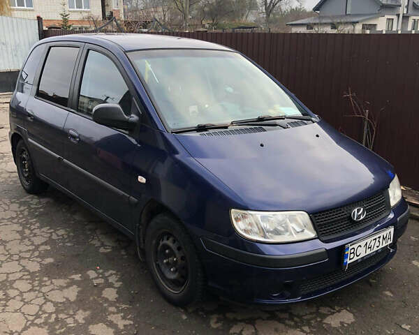 Синій Хендай Матрікс, об'ємом двигуна 1.6 л та пробігом 500 тис. км за 3200 $, фото 3 на Automoto.ua