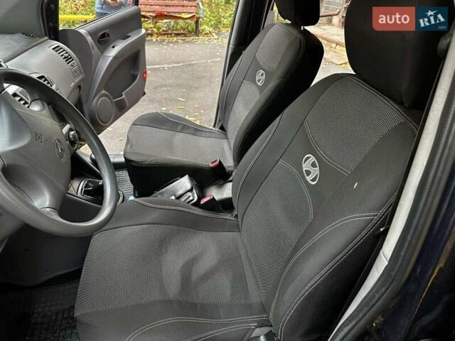 Синий Хендай Матрикс, объемом двигателя 1.6 л и пробегом 113 тыс. км за 4800 $, фото 19 на Automoto.ua