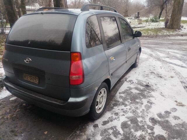 Синій Хендай Матрікс, об'ємом двигуна 2 л та пробігом 250 тис. км за 1866 $, фото 3 на Automoto.ua