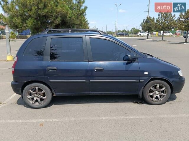 Синий Хендай Матрикс, объемом двигателя 1.5 л и пробегом 205 тыс. км за 3400 $, фото 9 на Automoto.ua