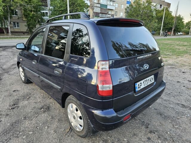 Синий Хендай Матрикс, объемом двигателя 1.8 л и пробегом 260 тыс. км за 3300 $, фото 4 на Automoto.ua