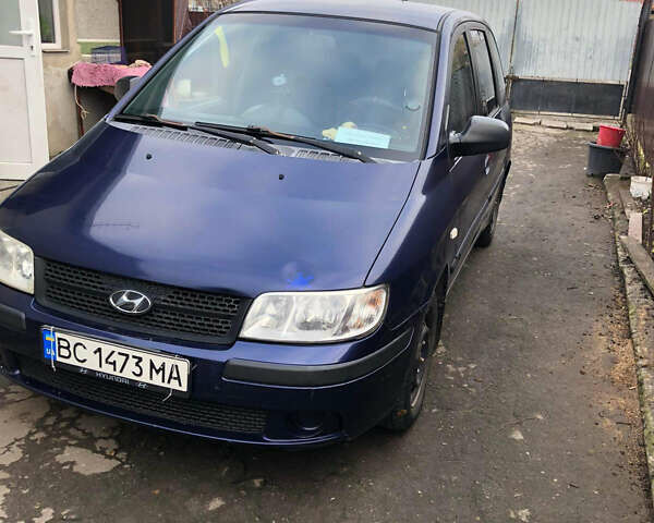 Синій Хендай Матрікс, об'ємом двигуна 1.6 л та пробігом 500 тис. км за 3200 $, фото 1 на Automoto.ua
