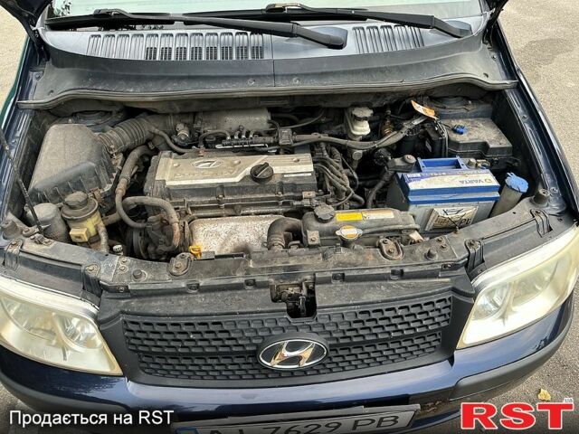 Синій Хендай Матрікс, об'ємом двигуна 1.6 л та пробігом 192 тис. км за 3800 $, фото 9 на Automoto.ua