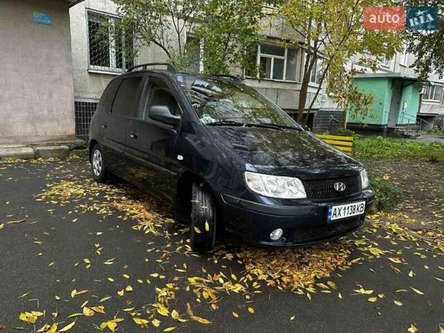 Синий Хендай Матрикс, объемом двигателя 1.6 л и пробегом 113 тыс. км за 4800 $, фото 8 на Automoto.ua