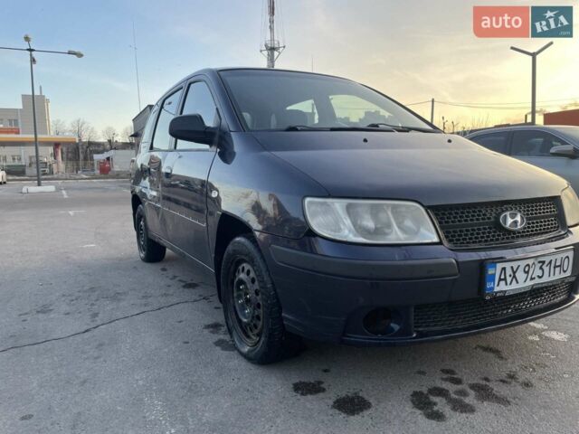 Синий Хендай Матрикс, объемом двигателя 1.6 л и пробегом 237 тыс. км за 2800 $, фото 7 на Automoto.ua
