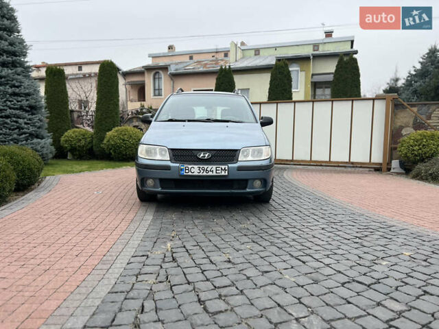 Синій Хендай Матрікс, об'ємом двигуна 1.6 л та пробігом 229 тис. км за 2350 $, фото 1 на Automoto.ua