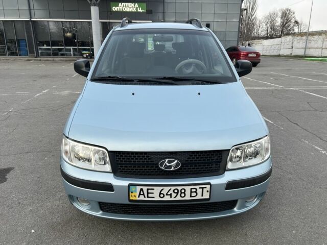 Синий Хендай Матрикс, объемом двигателя 1.6 л и пробегом 163 тыс. км за 3700 $, фото 5 на Automoto.ua