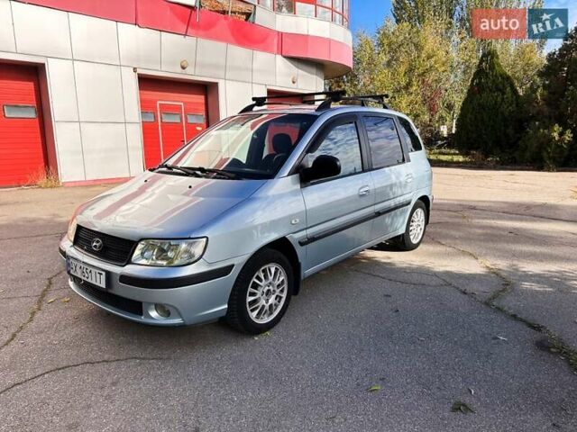 Синій Хендай Матрікс, об'ємом двигуна 1.6 л та пробігом 217 тис. км за 5200 $, фото 32 на Automoto.ua