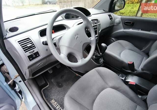 Синий Хендай Матрикс, объемом двигателя 1.6 л и пробегом 268 тыс. км за 4700 $, фото 14 на Automoto.ua