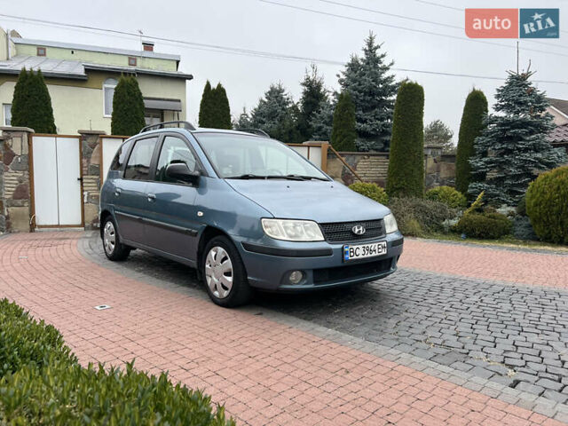 Синій Хендай Матрікс, об'ємом двигуна 1.6 л та пробігом 229 тис. км за 2350 $, фото 7 на Automoto.ua