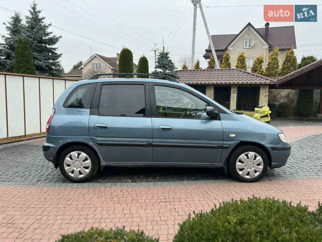 Синій Хендай Матрікс, об'ємом двигуна 1.6 л та пробігом 229 тис. км за 2350 $, фото 6 на Automoto.ua