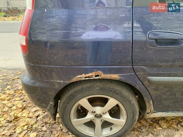 Синій Хендай Матрікс, об'ємом двигуна 1.8 л та пробігом 152 тис. км за 2500 $, фото 3 на Automoto.ua