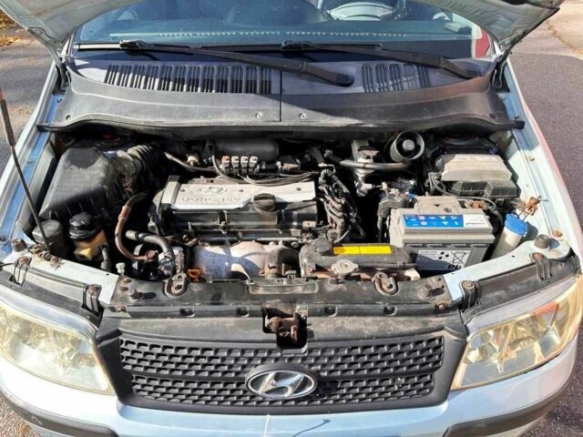 Хендай Матрікс 2007 у Запоріжжя на Automoto.ua Синій Хендай Матрікс, об'ємом двигуна 1.6 л та пробігом 217 тис. км за 5200 $, фото 5 на Automoto.ua