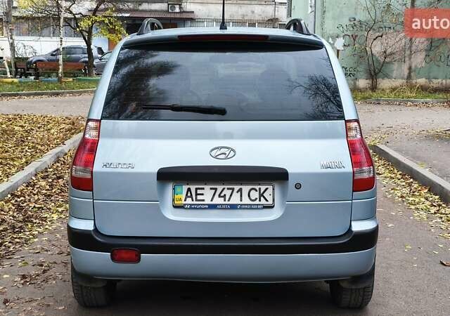 Синий Хендай Матрикс, объемом двигателя 1.6 л и пробегом 268 тыс. км за 4700 $, фото 21 на Automoto.ua