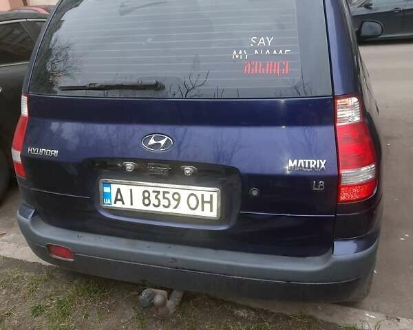 Синий Хендай Матрикс, объемом двигателя 1.8 л и пробегом 305 тыс. км за 2000 $, фото 7 на Automoto.ua