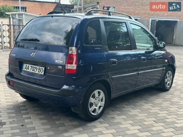 Синій Хендай Матрікс, об'ємом двигуна 1.5 л та пробігом 309 тис. км за 3999 $, фото 9 на Automoto.ua