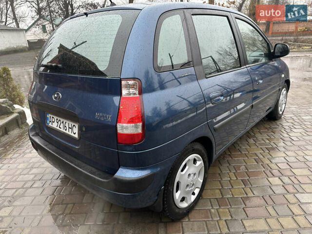 Синий Хендай Матрикс, объемом двигателя 1.6 л и пробегом 239 тыс. км за 4500 $, фото 9 на Automoto.ua