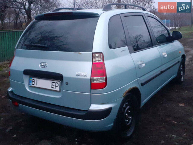 Синій Хендай Матрікс, об'ємом двигуна 1.6 л та пробігом 374 тис. км за 2700 $, фото 2 на Automoto.ua