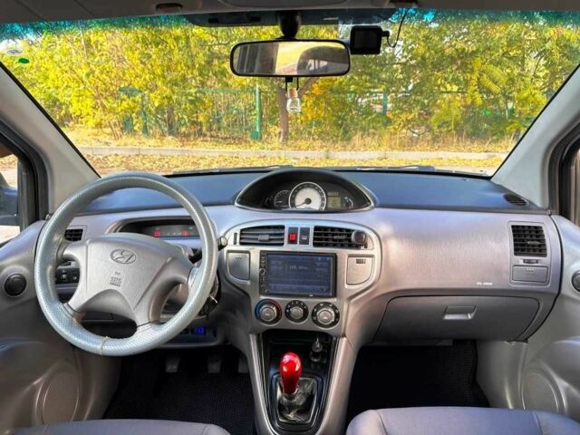 Хендай Матрікс 2007 у Запоріжжя на Automoto.ua Синій Хендай Матрікс, об'ємом двигуна 1.6 л та пробігом 217 тис. км за 5200 $, фото 14 на Automoto.ua