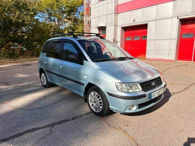 Хендай Матрікс 2007 у Запоріжжя на Automoto.ua Синій Хендай Матрікс, об'ємом двигуна 1.6 л та пробігом 217 тис. км за 5200 $, фото 4 на Automoto.ua