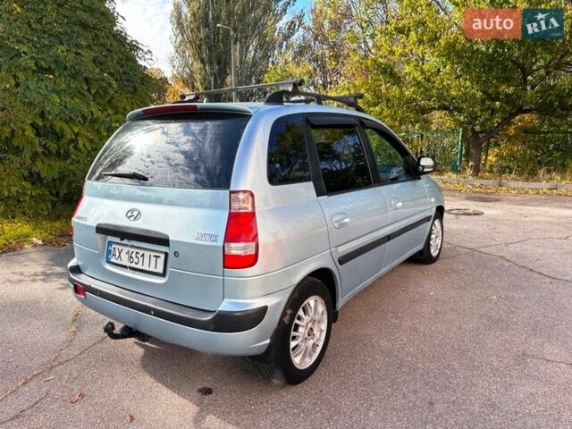 Синий Хендай Матрикс, объемом двигателя 1.6 л и пробегом 217 тыс. км за 4700 $, фото 33 на Automoto.ua